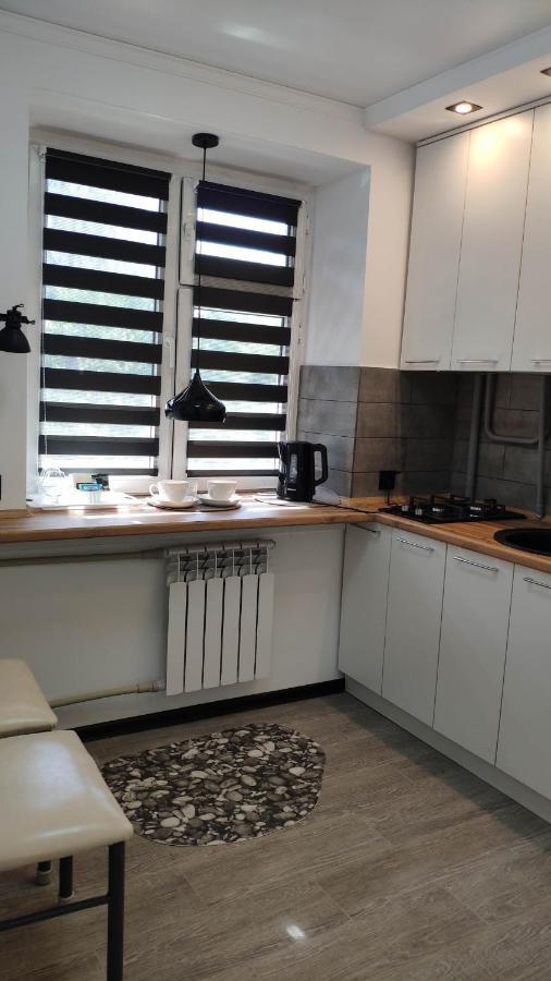 Apartment On Panfilova 114 Almatı Dış mekan fotoğraf