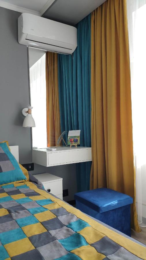 Apartment On Panfilova 114 Almatı Dış mekan fotoğraf